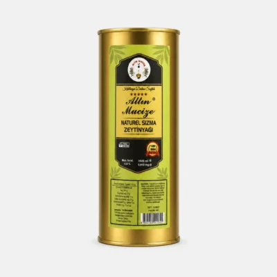 Altın Mucize Natürel Sızma Zeytinyağı 1 lt Teneke