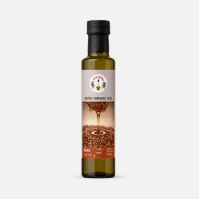 Soğuk Pres Keten Tohumu Yağı 250 ml