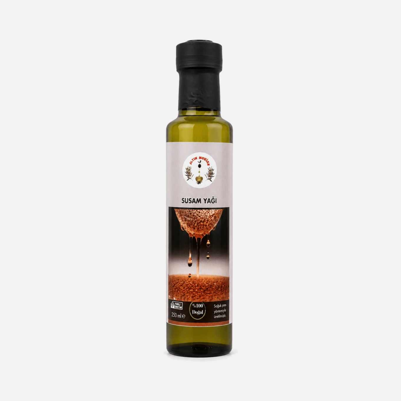 Soğuk Pres Susam Yağı 250 ml