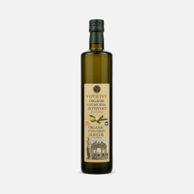 Vipolive Organik Natürel Sızma Zeytinyağı 750 ml